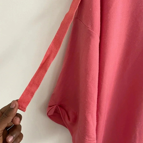 ZARA SHIFT DUST PINK DRESS  SCOOP NECK L - Picture 5 of 7